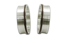 Load image into Gallery viewer, Vibrant Stainless Steel Weld Fitting w/ O-Rings for 5in OD Tubing Vibrant