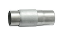 Load image into Gallery viewer, Vibrant T304 SS Slip Joint Adapter for 1.5in OD Tubing (3 piece assembly) Vibrant