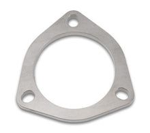 Load image into Gallery viewer, Vibrant Titanium 3-Bolt Flange for 3in ID Tubing-Flanges-Vibrant