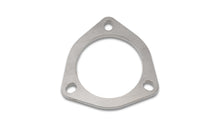 Load image into Gallery viewer, Vibrant Titanium 3-Bolt Flange for 3in ID Tubing-Flanges-Vibrant