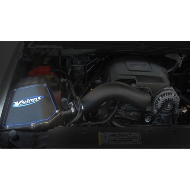 Volant Closed Box Air Intake (15453D) 2009-2013 Silverado/Sierra, 2009-14 GM SUV 4.8/5.3/6.0/6.2L V8 - Dry Fi - Volant 15453D