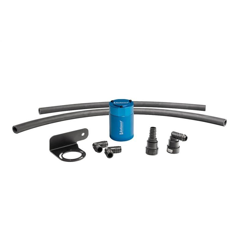 Volant Aluminum Oil Catch Can w/ Bracket (VC0009) 2015-25 Ford F-150, 2022-25 Tremor 5.0L V8 - Volant VC0009