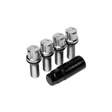 Load image into Gallery viewer, Vossen Vossen 30mm Lock Bolt - 14x1.5 - 17mm Hex - Cone Seat - Silver (Set of 4)