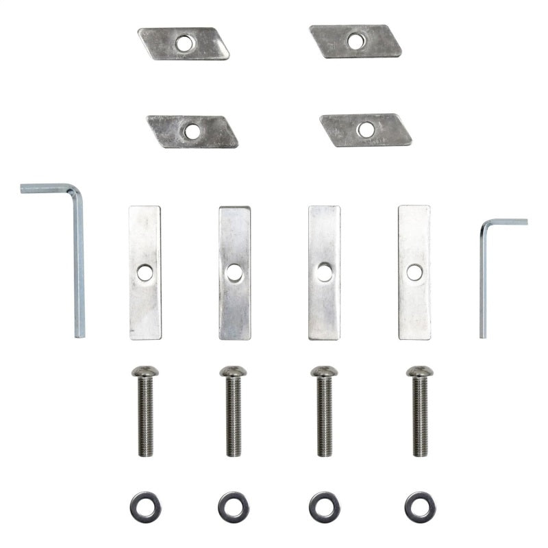 Westin Westin 07-13 Chevy/GMC/Dodge/Ram/Ford/Toyota Silv/Sierra (5.5 ft Bed) Platinum Oval Bed Rails - SS