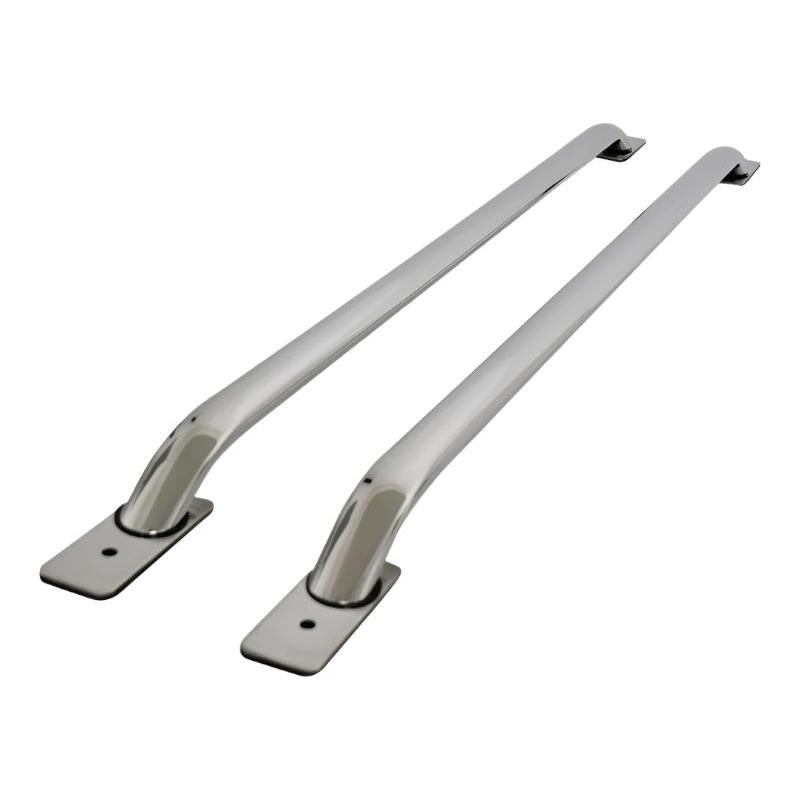 Westin Westin 07-13 Chevy/GMC/Dodge/Ram/Ford/Toyota Silv/Sierra (5.5 ft Bed) Platinum Oval Bed Rails - SS