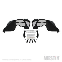 Load image into Gallery viewer, Westin Westin 07-18 Jeep Wrangler JK Inner Fenders - Front - Textured Black