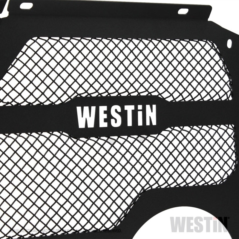 Westin Westin 07-18 Jeep Wrangler JK Inner Fenders - Front - Textured Black