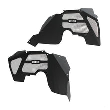 Load image into Gallery viewer, Westin Westin 07-18 Jeep Wrangler JK Inner Fenders - Front - Textured Black