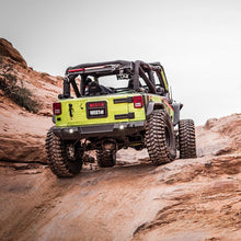 Load image into Gallery viewer, Westin Westin 07-18 Jeep Wrangler JK WJ2 Rear Bumper - Textured Black