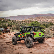 Load image into Gallery viewer, Westin Westin 07-18 Jeep Wrangler JK WJ2 Rear Bumper - Textured Black