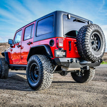 Load image into Gallery viewer, Westin Westin 07-18 Jeep Wrangler JK WJ2 Rear Bumper - Textured Black