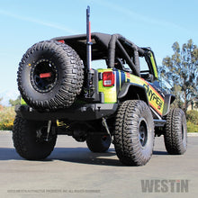 Load image into Gallery viewer, Westin Westin 07-18 Jeep Wrangler JK WJ2 Rear Bumper - Textured Black