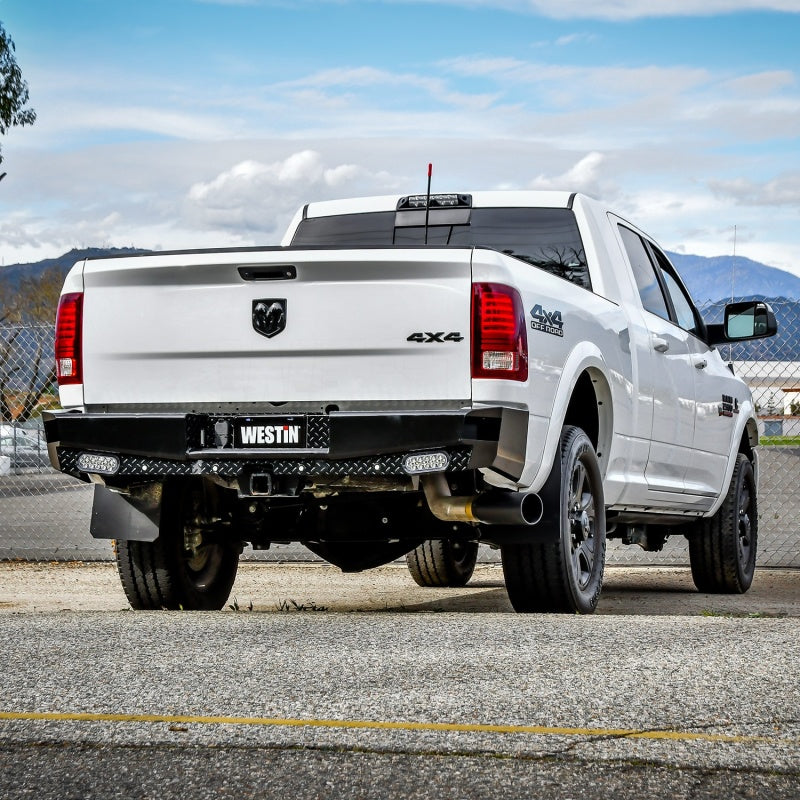 Westin Westin 09-18 Ram 1500 HDX Bandit Rear Bumper - Black