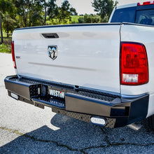 Load image into Gallery viewer, Westin Westin 09-18 Ram 1500 HDX Bandit Rear Bumper - Black