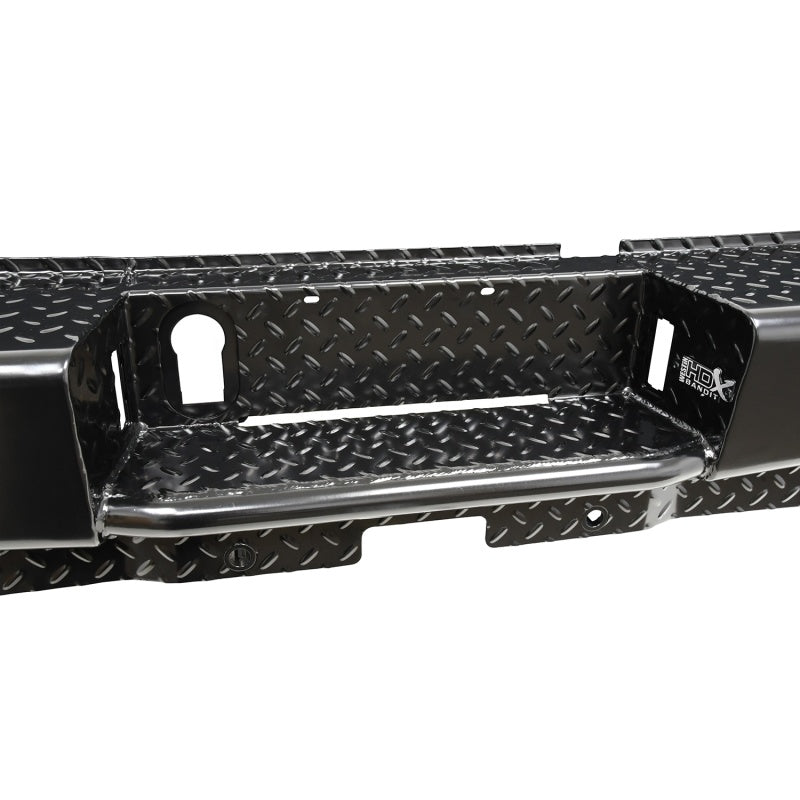 Westin Westin 09-18 Ram 1500 HDX Bandit Rear Bumper - Black