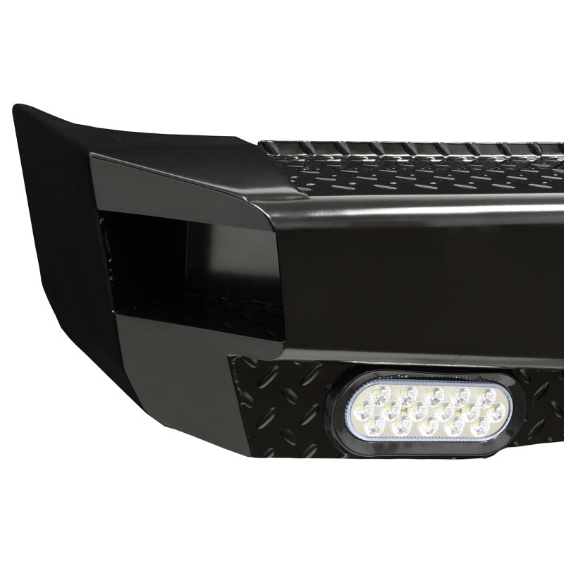 Westin Westin 09-18 Ram 1500 HDX Bandit Rear Bumper - Black
