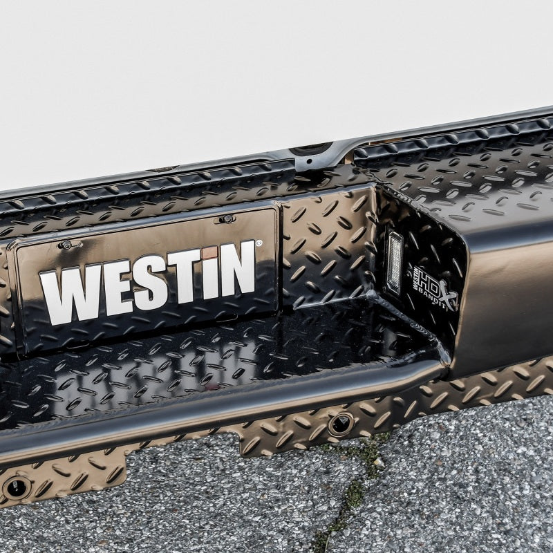 Westin Westin 09-18 Ram 1500 HDX Bandit Rear Bumper - Black