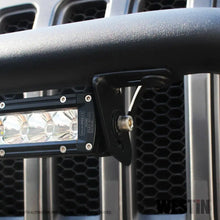 Load image into Gallery viewer, Westin Westin 18-19 Jeep Wrangler JL WJ2 Full Width Front Bumper w/Bull Bar Textured Black
