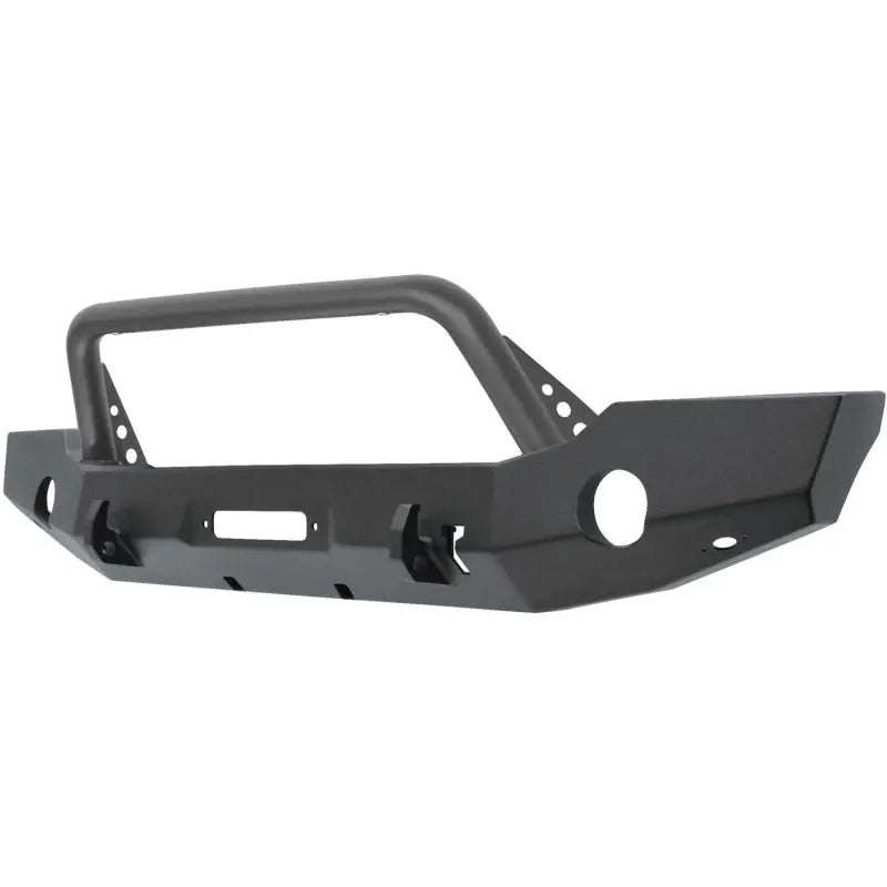 Westin Westin 18-19 Jeep Wrangler JL WJ2 Full Width Front Bumper w/Bull Bar Textured Black
