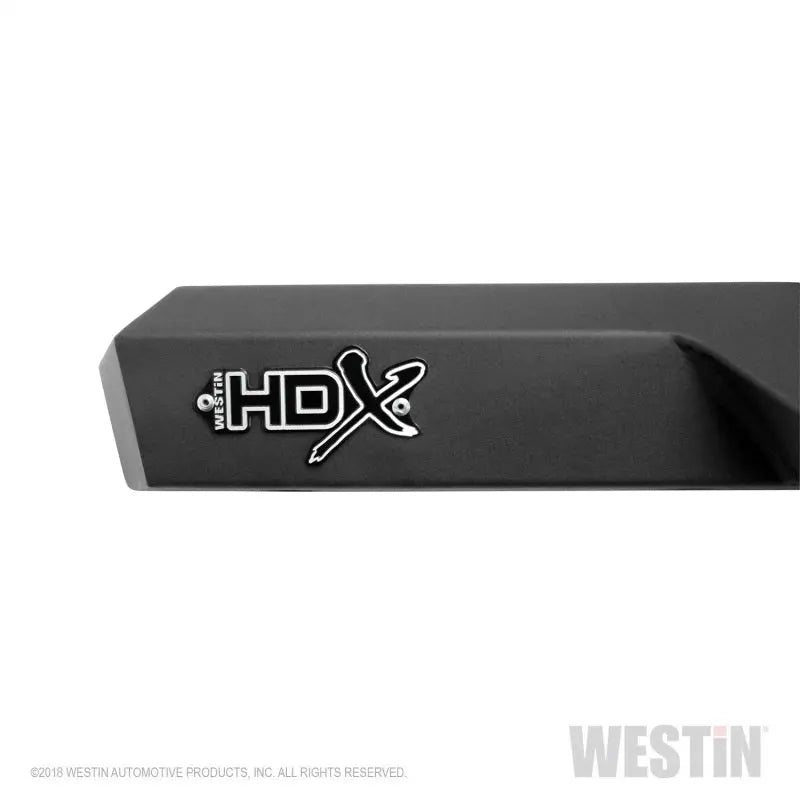 Westin Westin 18-20 Jeep Wrangler JL 2DR HDX Drop Nerf Step Bars - Textured Black