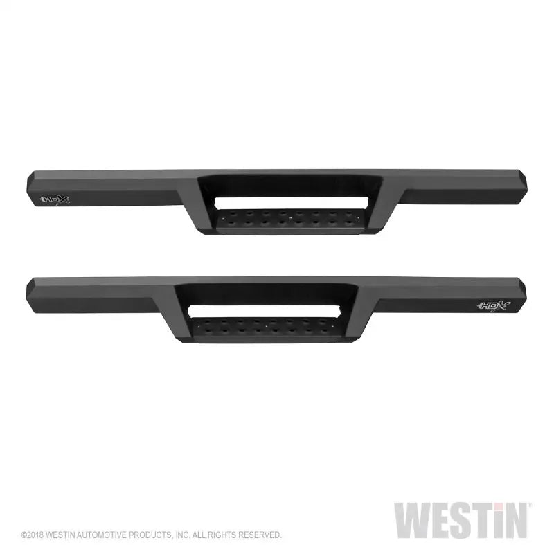 Westin Westin 18-20 Jeep Wrangler JL 2DR HDX Drop Nerf Step Bars - Textured Black