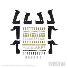 Load image into Gallery viewer, Westin Westin 18-20 Jeep Wrangler JL 2DR HDX Drop Nerf Step Bars - Textured Black