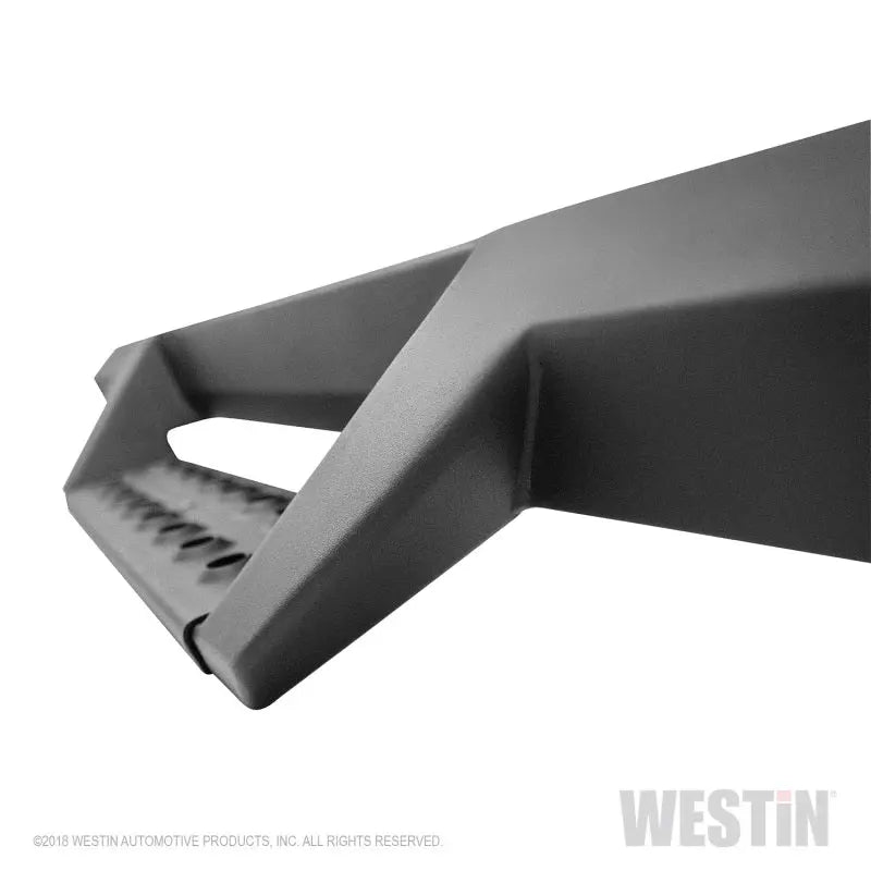 Westin Westin 18-20 Jeep Wrangler JL 2DR HDX Drop Nerf Step Bars - Textured Black