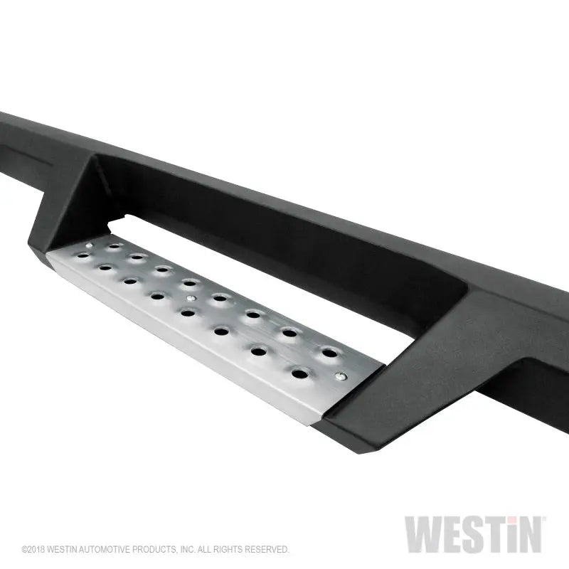 Westin Westin 18-20 Jeep Wrangler JL 2DR HDX Drop Nerf Step Bars - Textured Black