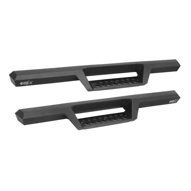 Westin Westin 18-20 Jeep Wrangler JL 2DR HDX Drop Nerf Step Bars - Textured Black