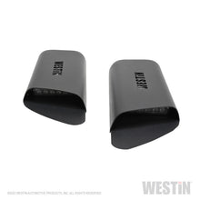 Load image into Gallery viewer, Westin Westin 18-20 Jeep Wrangler JL 2dr LED Hood Scoops - Textured Black