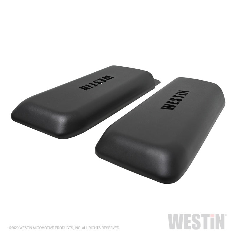 Westin Westin 18-20 Jeep Wrangler JL 2dr LED Hood Scoops - Textured Black