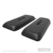 Load image into Gallery viewer, Westin Westin 18-20 Jeep Wrangler JL 2dr LED Hood Scoops - Textured Black