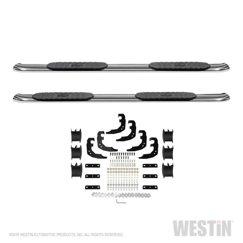 Westin Westin 19-20 Dodge/Ram 1500 Crew Cab PRO TRAXX 4 Oval Nerf Step Bars - SS