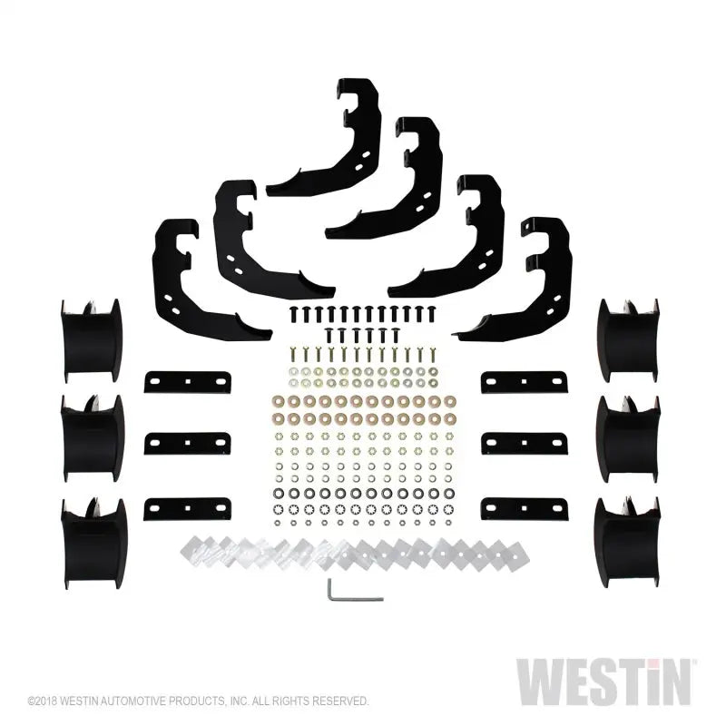 Westin Westin 19-20 Dodge/Ram 1500 Crew Cab PRO TRAXX 4 Oval Nerf Step Bars - SS