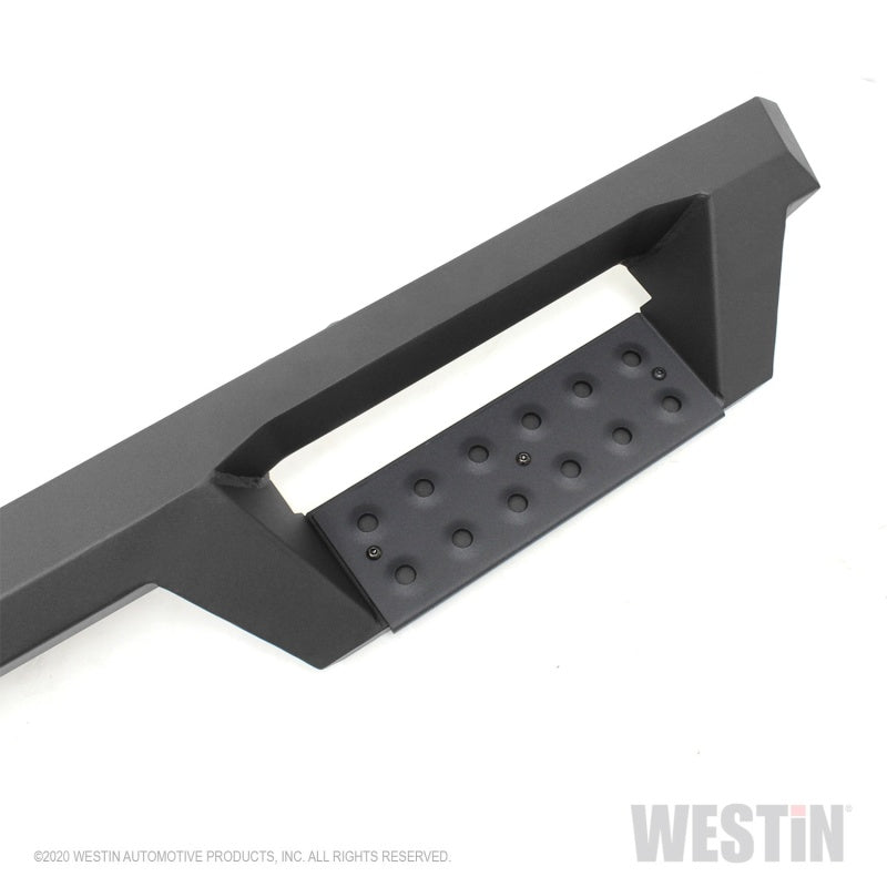 Westin Westin 19-20 Ram 2500/3500 HDX Drop W2W Nerf Step Bars - Textured Black