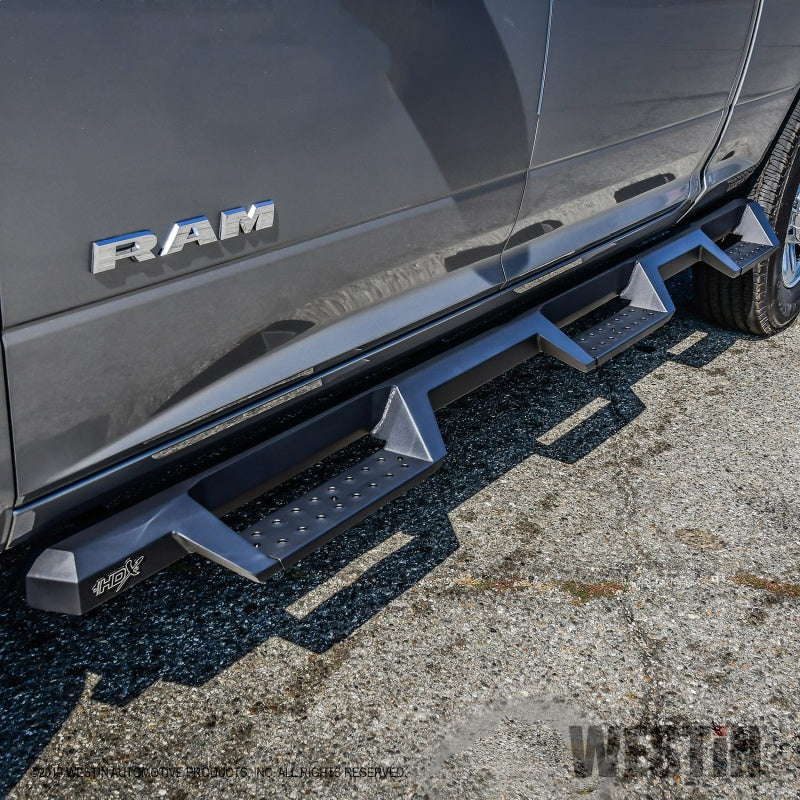 Westin Westin 19-20 Ram 2500/3500 HDX Drop W2W Nerf Step Bars - Textured Black