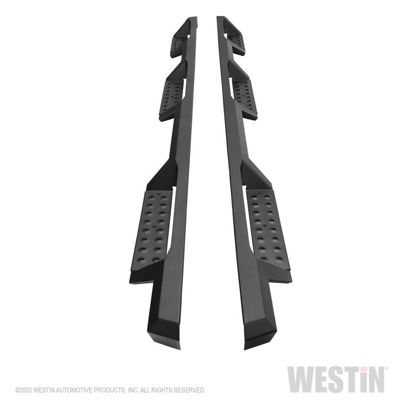 Westin Westin 19-20 Ram 2500/3500 HDX Drop W2W Nerf Step Bars - Textured Black