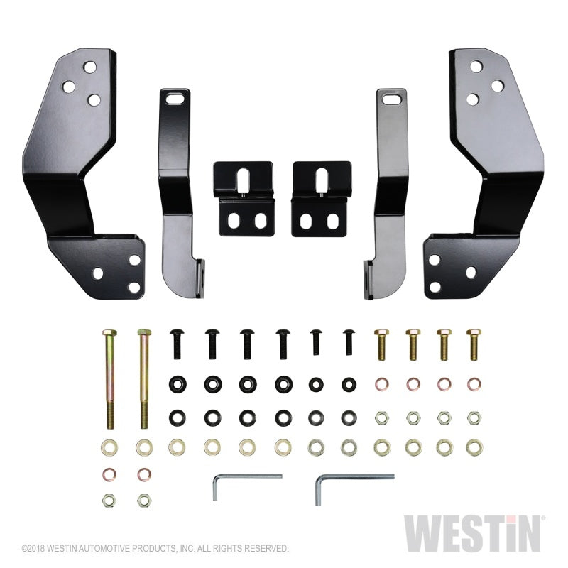 Westin Westin 19-21 GMC Sierra 1500 HDX Grille Guard - Black