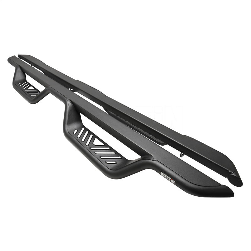 Westin Westin 19-22 Chevrolet Silverado / GMC Sierra Double Cab Outlaw Nerf Step Bars