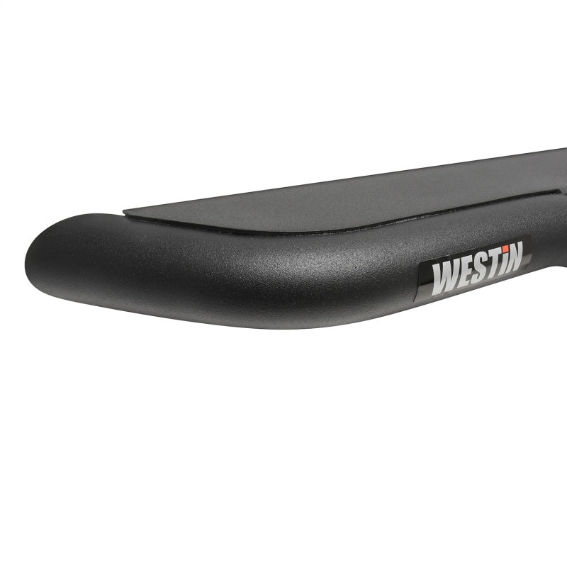 Westin Westin 19-22 Chevrolet Silverado / GMC Sierra Double Cab Outlaw Nerf Step Bars