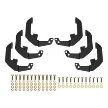 Load image into Gallery viewer, Westin Westin 19-22 Chevrolet Silverado / GMC Sierra Double Cab Outlaw Nerf Step Bars