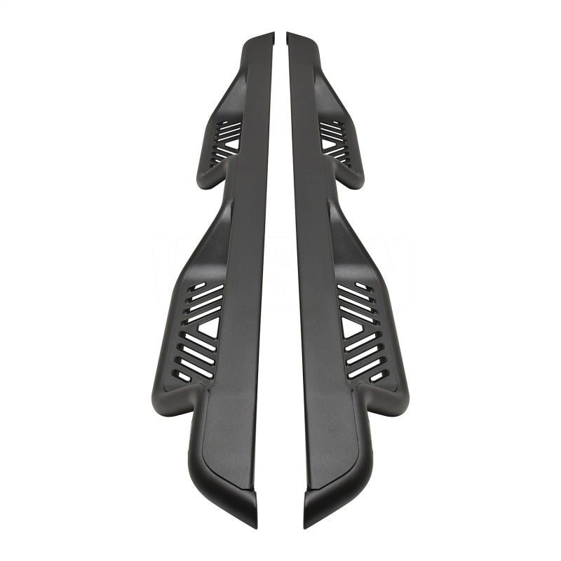 Westin Westin 19-22 Chevrolet Silverado / GMC Sierra Double Cab Outlaw Nerf Step Bars