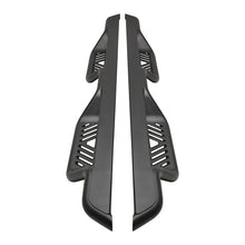 Load image into Gallery viewer, Westin Westin 19-22 Chevrolet Silverado / GMC Sierra Double Cab Outlaw Nerf Step Bars