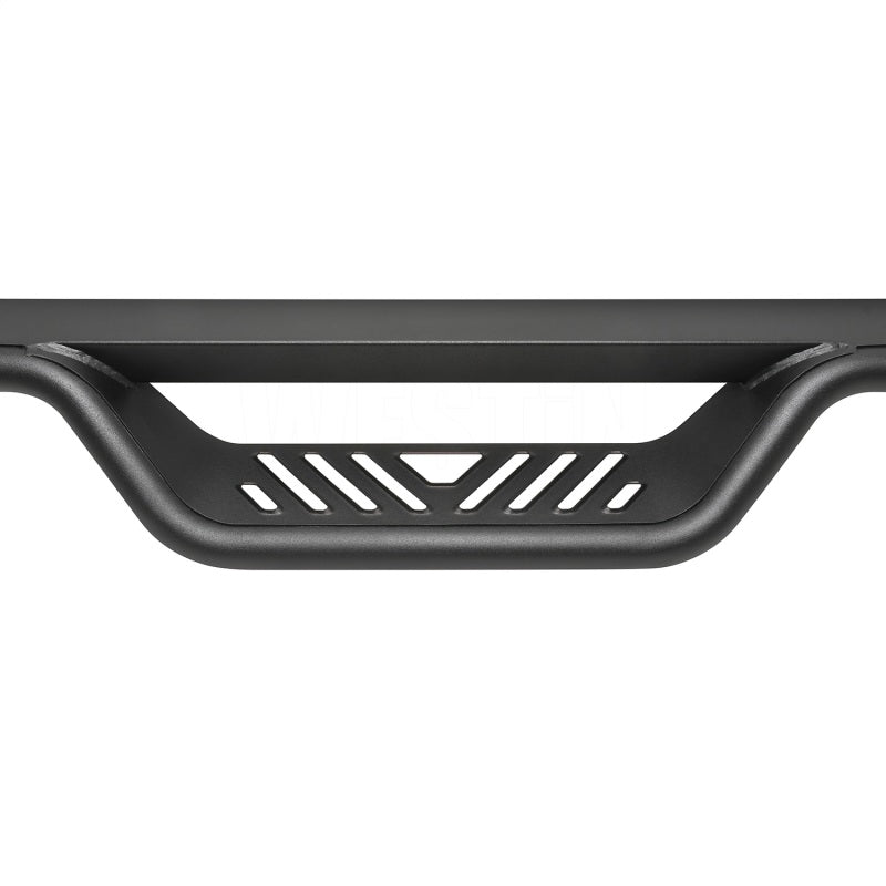 Westin Westin 19-22 Chevrolet Silverado / GMC Sierra Double Cab Outlaw Nerf Step Bars