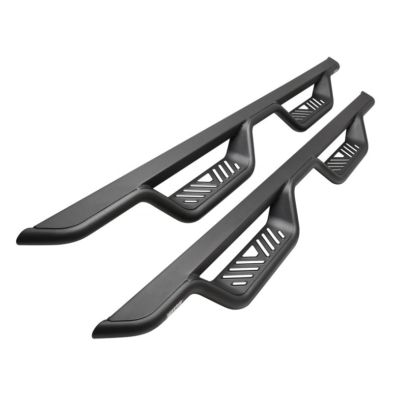 Westin Westin 19-22 Chevrolet Silverado / GMC Sierra Double Cab Outlaw Nerf Step Bars