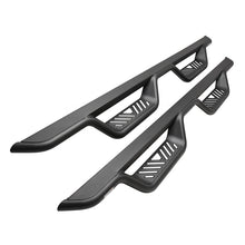 Load image into Gallery viewer, Westin Westin 19-22 Chevrolet Silverado / GMC Sierra Double Cab Outlaw Nerf Step Bars