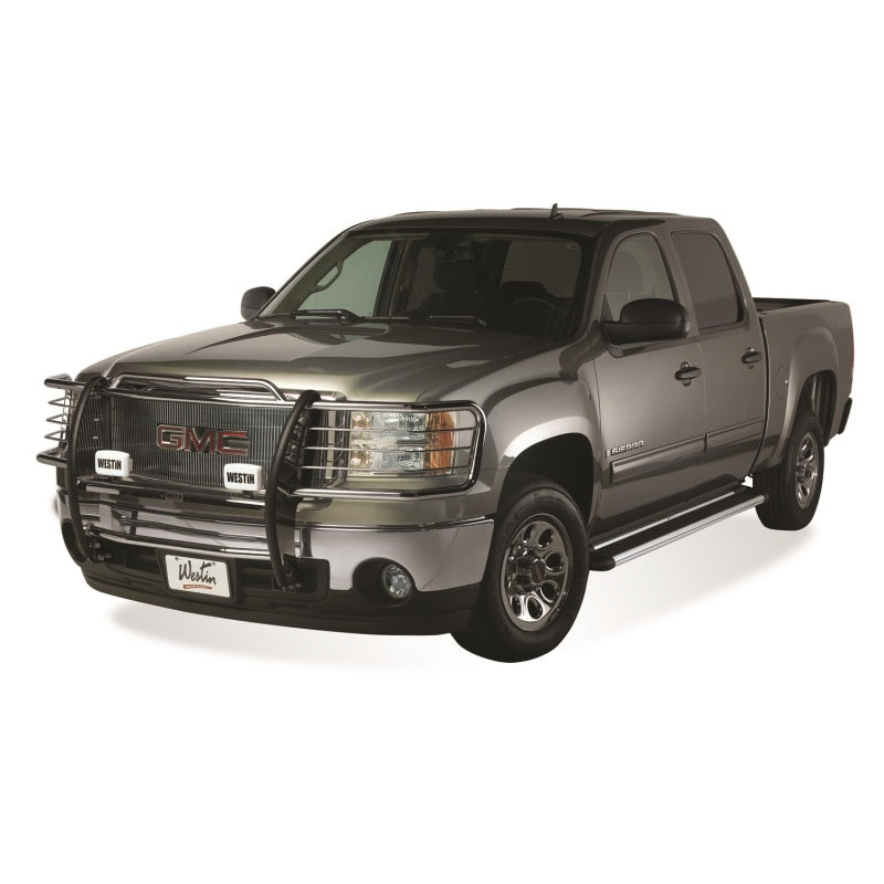 Westin Westin 2001-2007 Chevy Silverado Classic 1500/2500HD/3500 Crew Cab Running Board Mount Kit - Black