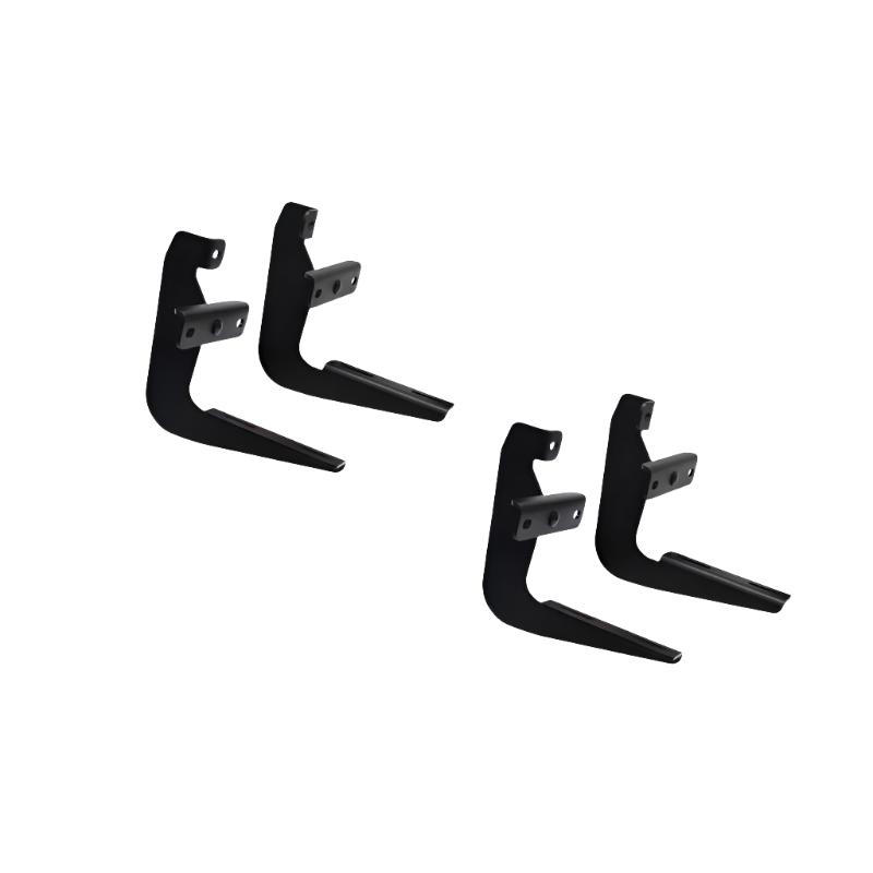 Westin Westin 2001-2007 Chevy Silverado Classic 1500/2500HD/3500 Crew Cab Running Board Mount Kit - Black