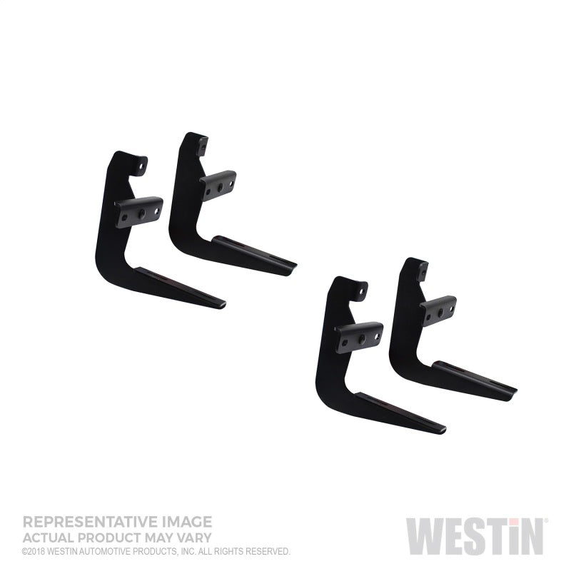 Westin Westin 2005-2013 Chevrolet/GMC Suburban/Tahoe/Yukon/Yukon XL Running Board Mount Kit - Black