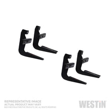 Load image into Gallery viewer, Westin Westin 2005-2013 Chevrolet/GMC Suburban/Tahoe/Yukon/Yukon XL Running Board Mount Kit - Black
